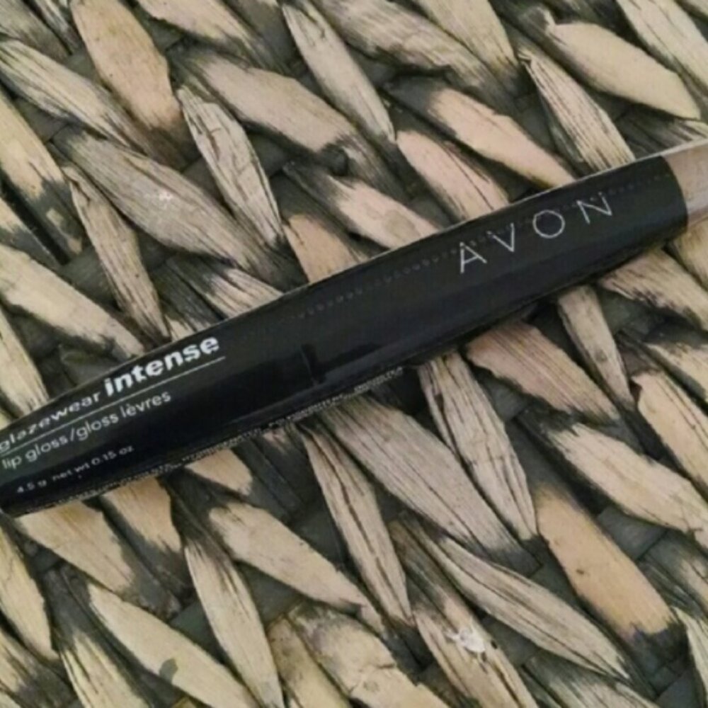 NOS AVON Bronze Sweet Maple Lip Gloss Glazewear Intense 520 SEALED